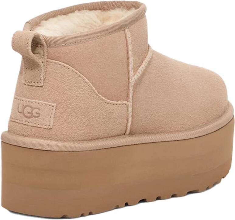Ugg Klassieke Platform Sandaal Pink Heren