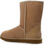 UGG Vachtlaarzen Dames W Classic Short Ii Maat: 42 Materiaal: Suède Kleur: Beige - Thumbnail 2