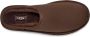 Ugg Logo-Ingelegde Leren Slippers Brown Heren - Thumbnail 5
