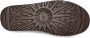 Ugg Logo-Ingelegde Leren Slippers Brown Heren - Thumbnail 6