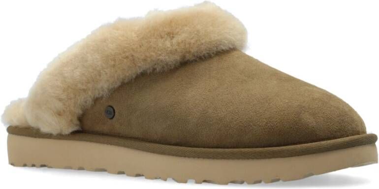Ugg Classic Slipper II Brown Dames