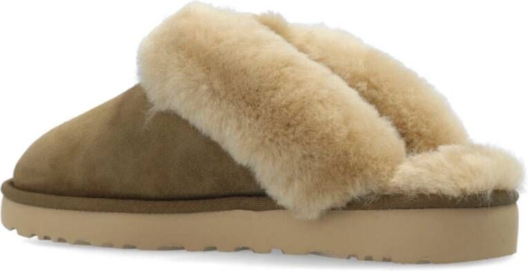 Ugg Classic Slipper II Brown Dames