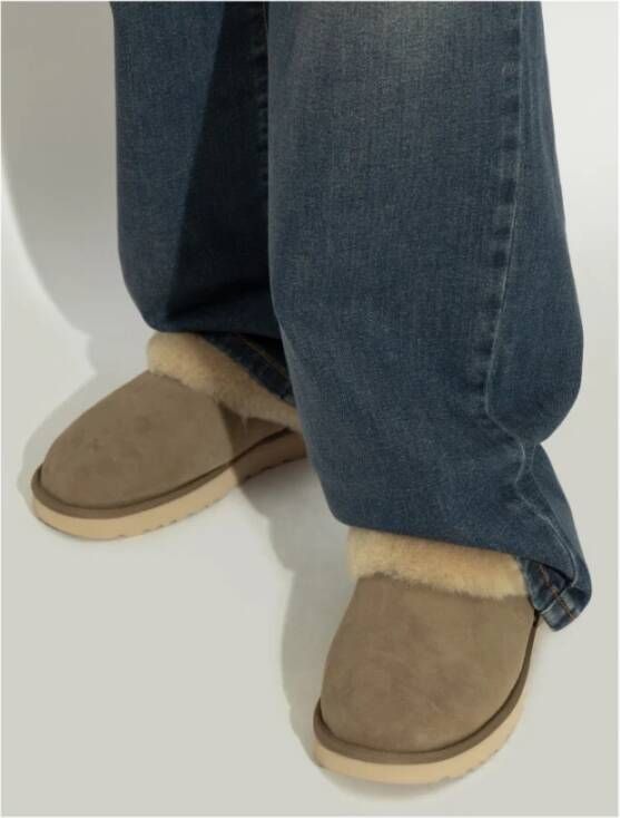 Ugg Classic Slipper II Brown Dames