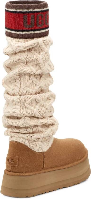 Ugg Klassieke Trui Brown Dames