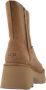 UGG Vachtlaarzen Dames Classic Twin Seam New Heights Maat: 39 Materiaal: Suède Kleur: Cognac - Thumbnail 8