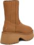 UGG Vachtlaarzen Dames Classic Twin Seam New Heights Maat: 39 Materiaal: Suède Kleur: Cognac - Thumbnail 5
