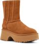 Ugg Klassieke Twin Seam Suède Laarzen Brown Dames - Thumbnail 2