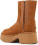 Ugg Klassieke Twin Seam Suède Laarzen Brown Dames - Thumbnail 3