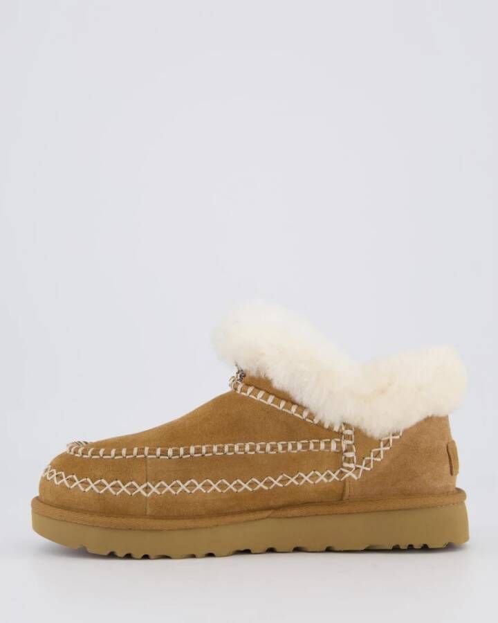 Ugg Classic Ultra Mini Alpine Boots Beige Dames