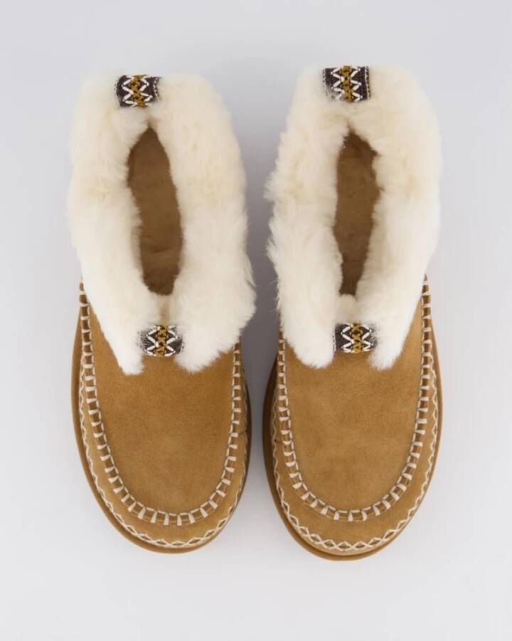 Ugg Classic Ultra Mini Alpine Boots Beige Dames