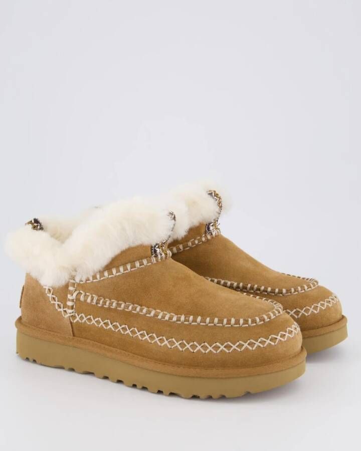 Ugg Classic Ultra Mini Alpine Boots Beige Dames
