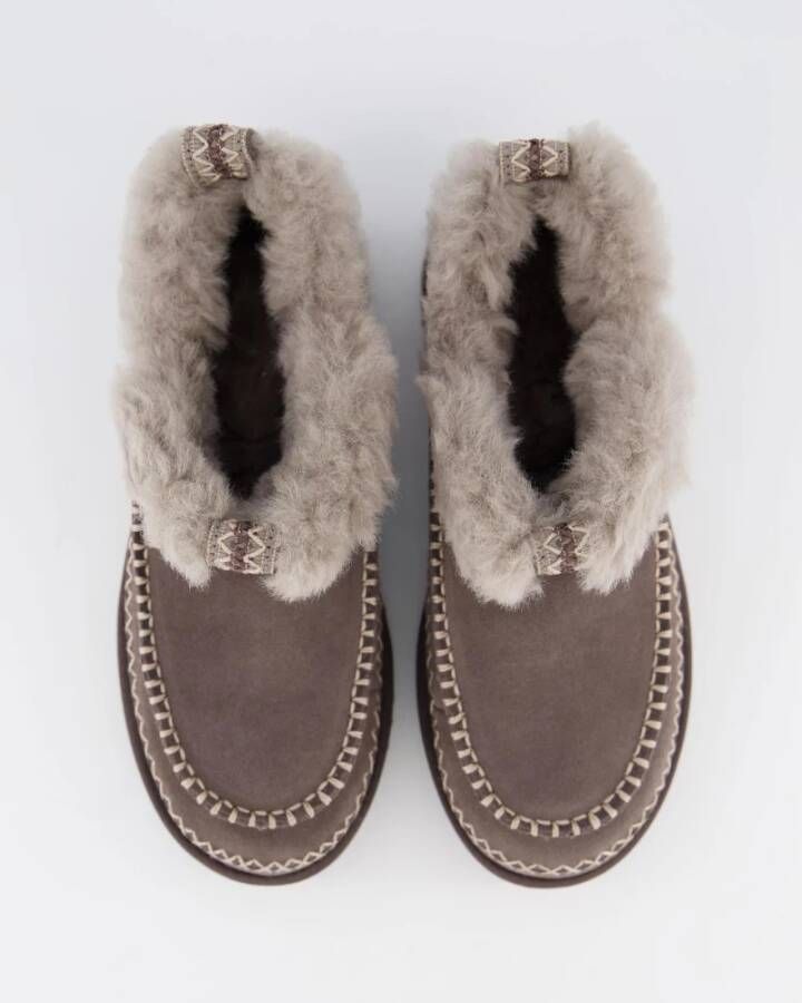 Ugg Classic Ultra Mini Alpine Boots Gray Dames