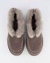 Ugg Classic Ultra Mini Alpine Boots Gray Dames - Thumbnail 3