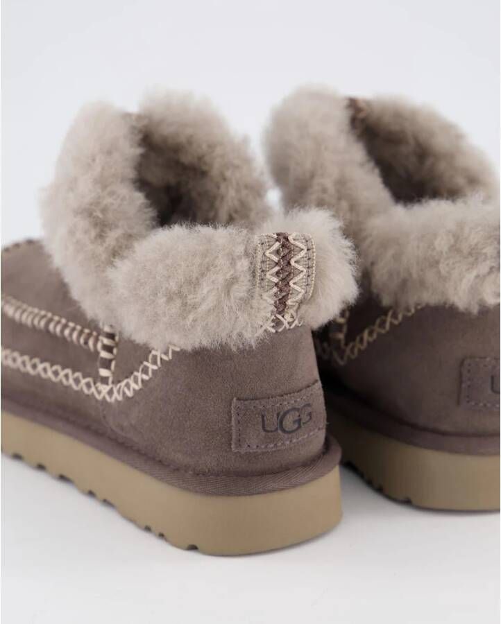 Ugg Classic Ultra Mini Alpine Boots Gray Dames