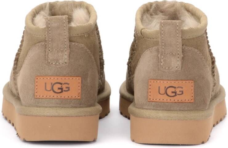 Ugg Klassieke ultra mini -antilope laarzen Bruin Dames