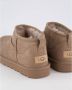 UGG Vachtlaarzen Dames W Classic Ultra Mini Maat: 39 Materiaal: Suède Kleur: Taupe - Thumbnail 2