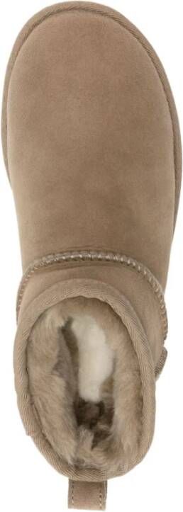 Ugg Klassieke Ultra Mini Dove Grey Laarzen Bruin Dames