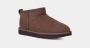 UGG Vachtlaarzen Dames W Classic Ultra Mini Maat: 39 Materiaal: Suède Kleur: Bruin - Thumbnail 8