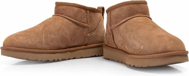 Ugg Klassieke Ultra Mini Laarzen Brown Dames