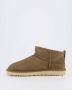 UGG Vachtlaarzen Heren Classic Ultra Mini Maat: 45 Materiaal: Suède Kleur: Bruin - Thumbnail 10
