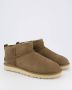 UGG Vachtlaarzen Heren Classic Ultra Mini Maat: 45 Materiaal: Suède Kleur: Bruin - Thumbnail 12