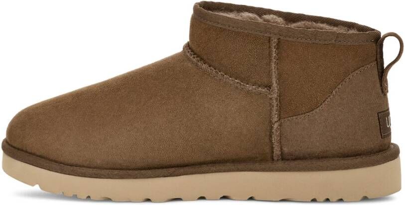 Ugg Classic Ultra Mini Boots Brown Heren
