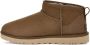 UGG Vachtlaarzen Heren Classic Ultra Mini Maat: 45 Materiaal: Suède Kleur: Bruin - Thumbnail 2