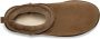 UGG Vachtlaarzen Heren Classic Ultra Mini Maat: 45 Materiaal: Suède Kleur: Bruin - Thumbnail 4