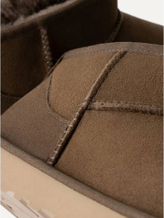 Ugg Classic Ultra Mini Boots Brown Heren