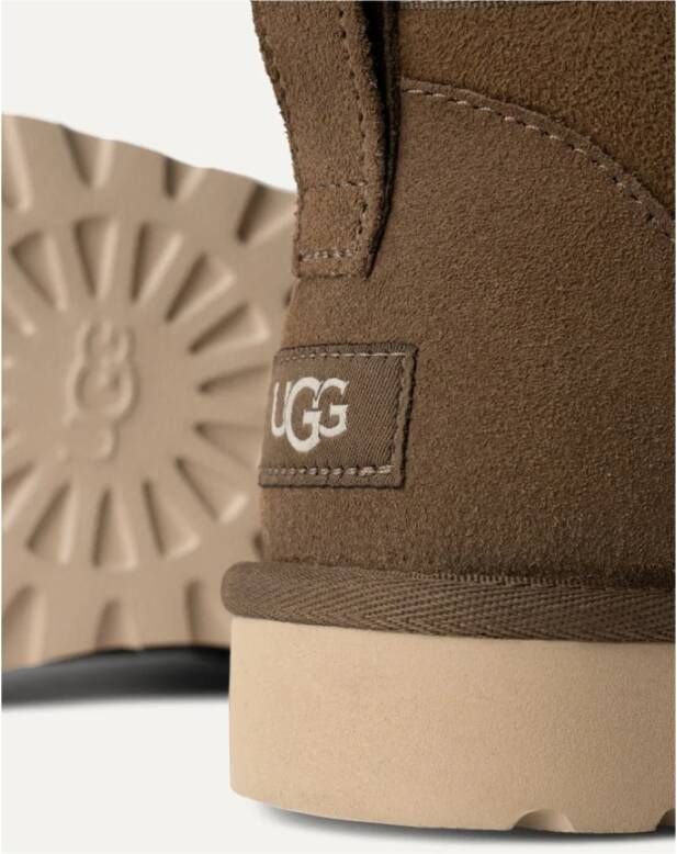 Ugg Classic Ultra Mini Boots Brown Heren