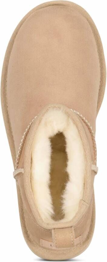 Ugg Klassieke Ultra Mini Laarzen Bruin Dames