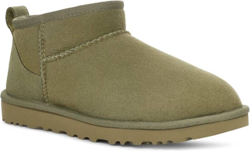 Ugg Klassieke Ultra Mini Laarzen Green Dames