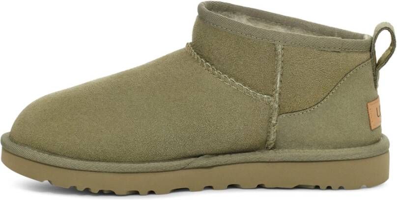 Ugg Klassieke Ultra Mini Laarzen Green Dames