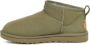 Ugg Klassieke UltraMini Shaded Clover Laarzen Green Dames - Thumbnail 3