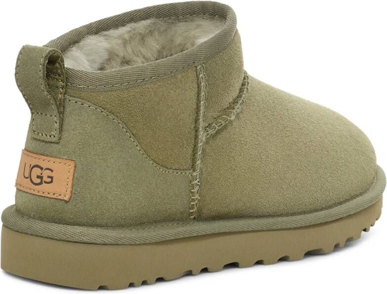 Ugg Klassieke Ultra Mini Laarzen Green Dames