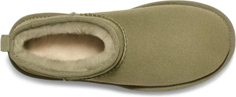 Ugg Klassieke Ultra Mini Laarzen Green Dames