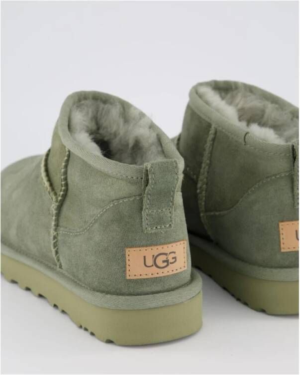 Ugg Klassieke Ultra Mini Laarzen Green Dames