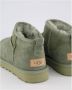 Ugg Klassieke UltraMini Shaded Clover Laarzen Green Dames - Thumbnail 7
