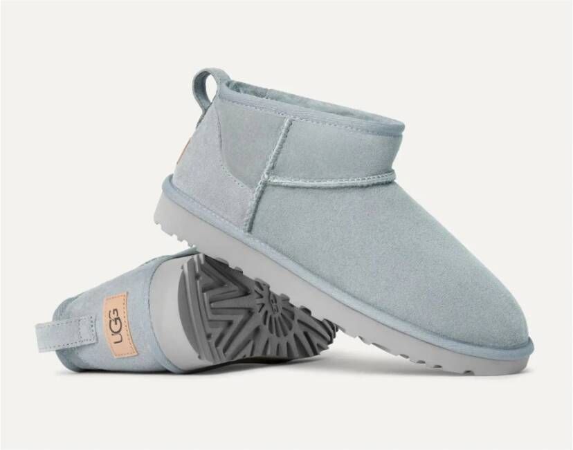 UGG Klassieke Ultra Mini Laarzen Lichtblauw