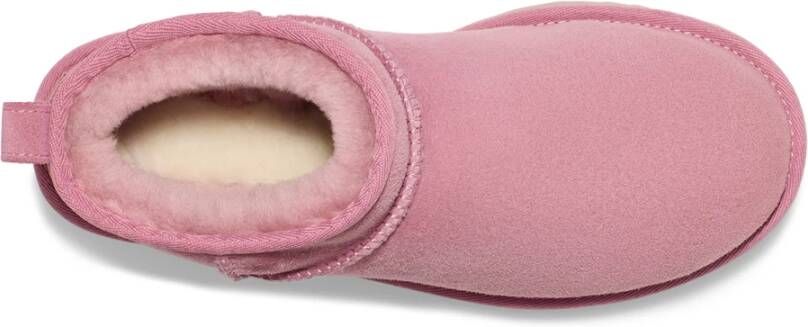Ugg Classic Ultra Mini Boots Pink Dames