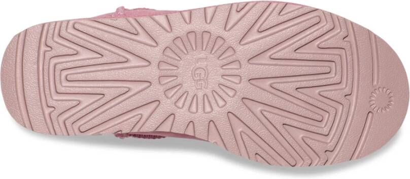 Ugg Classic Ultra Mini Boots Pink Dames