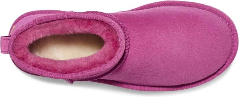 Ugg Classic Ultra Mini Boots Pink Dames