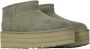 Ugg Classic Ultra Mini Platform-laars voor dames in Shaded Clover - Thumbnail 4