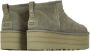 Ugg Classic Ultra Mini Platform-laars voor dames in Shaded Clover - Thumbnail 5