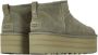 Ugg Klassieke Ultra Mini Platform sneeuwlaarzen Green Dames - Thumbnail 5