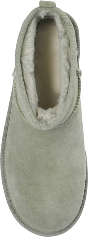 Ugg Klassieke Ultra Mini Platform sneeuwlaarzen Green Dames