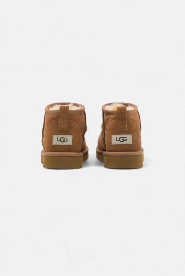UGG Klassieke Ultra Mini Schapenvacht Laarzen