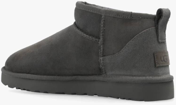 Ugg Klassieke Ultra Mini sneeuwlaarzen Gray Dames
