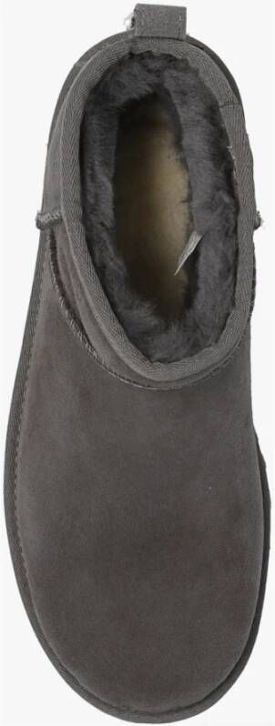 Ugg Klassieke Ultra Mini sneeuwlaarzen Gray Dames