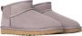 Ugg Boots W Classic Ultra Mini Boots Leather Purple in paars - Thumbnail 7